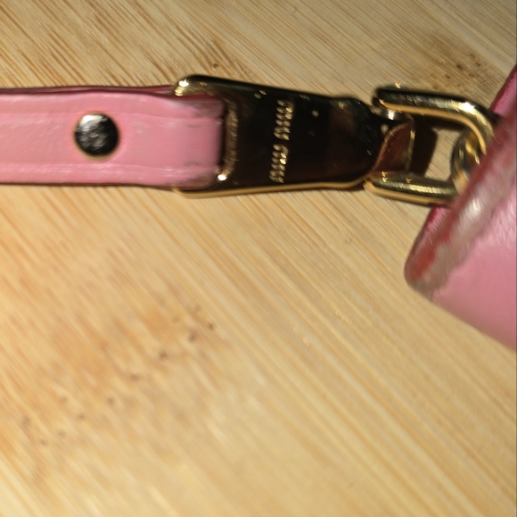 Miu Miu Madres Leather Bow-embellished  Long Wallet - Picture 3 of 9